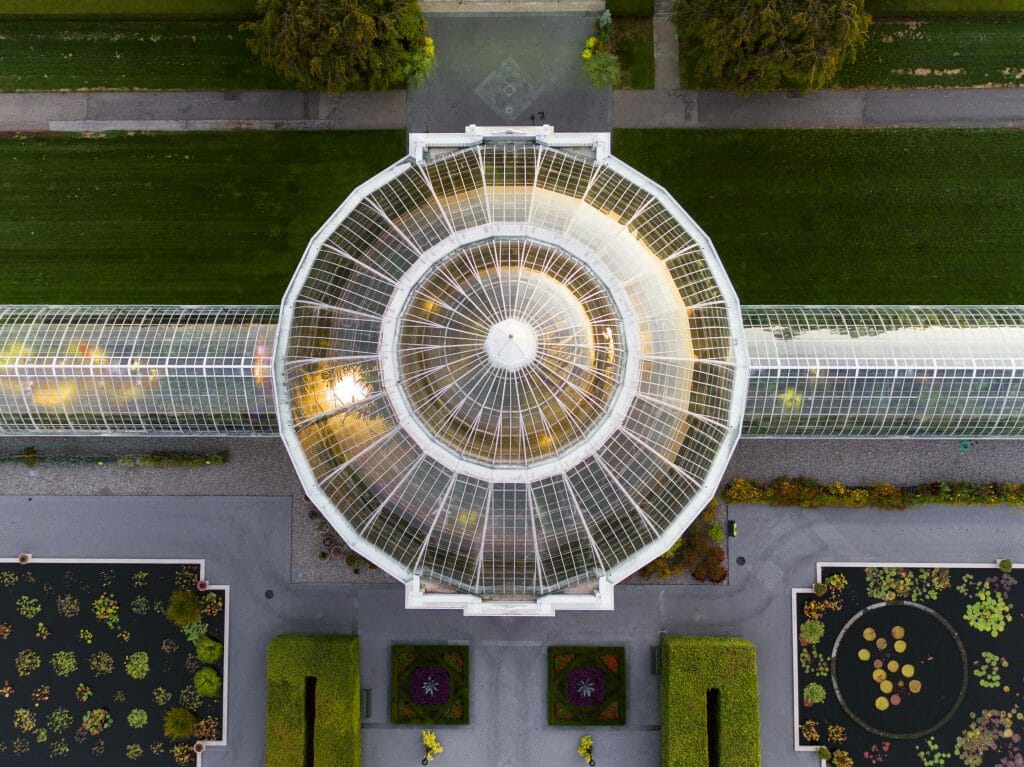 New York Botanical Garden Conservatory Dome