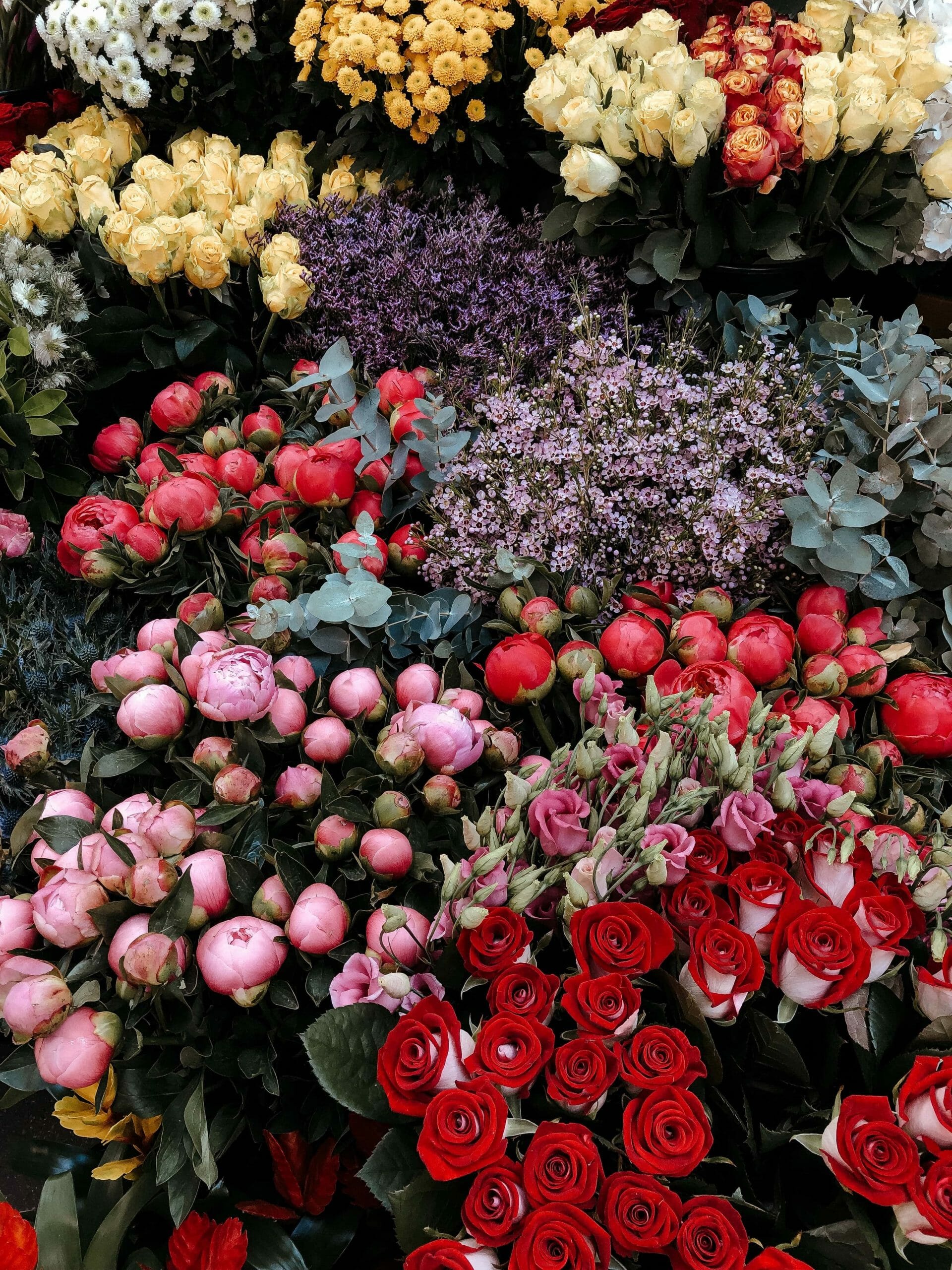 25 of the Best Florists & Flower Delivery Services in Paris Petal