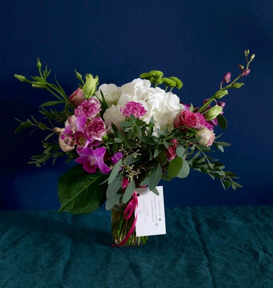 Ask A French Flowers - florist in Singapore