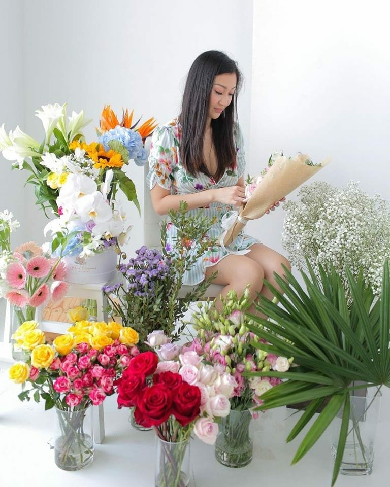 Floral Connoisseur Flower Design in Singapore