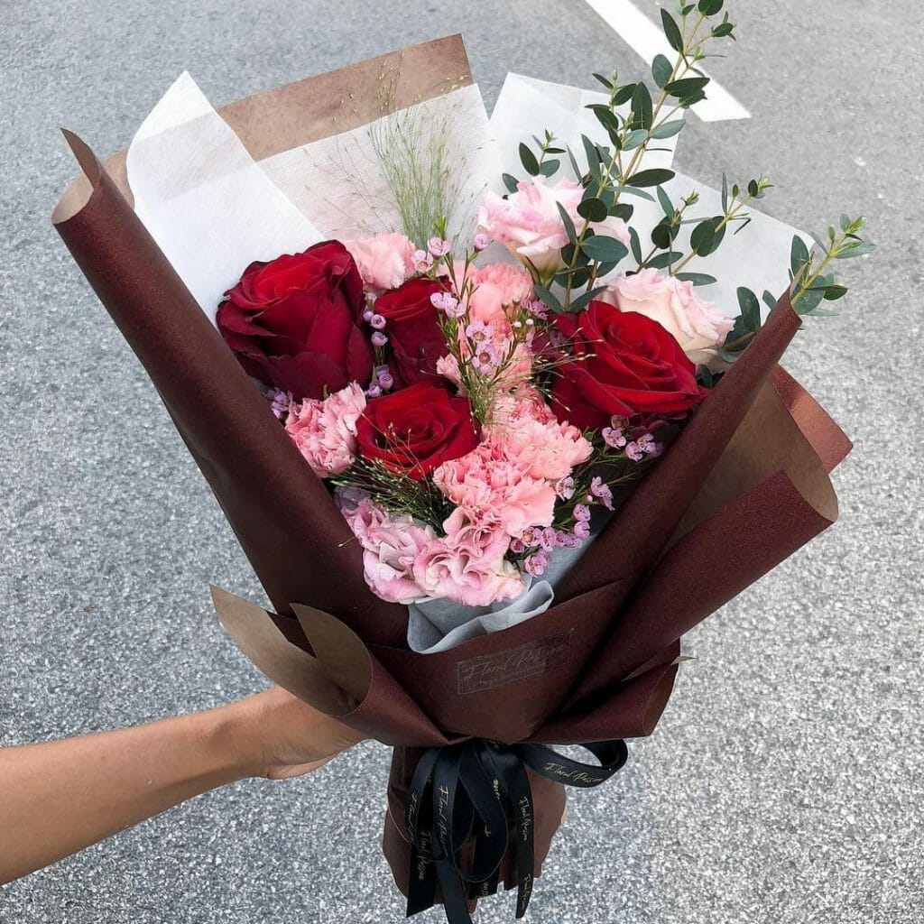 Floral Passion Flower Delivery in Singapore
