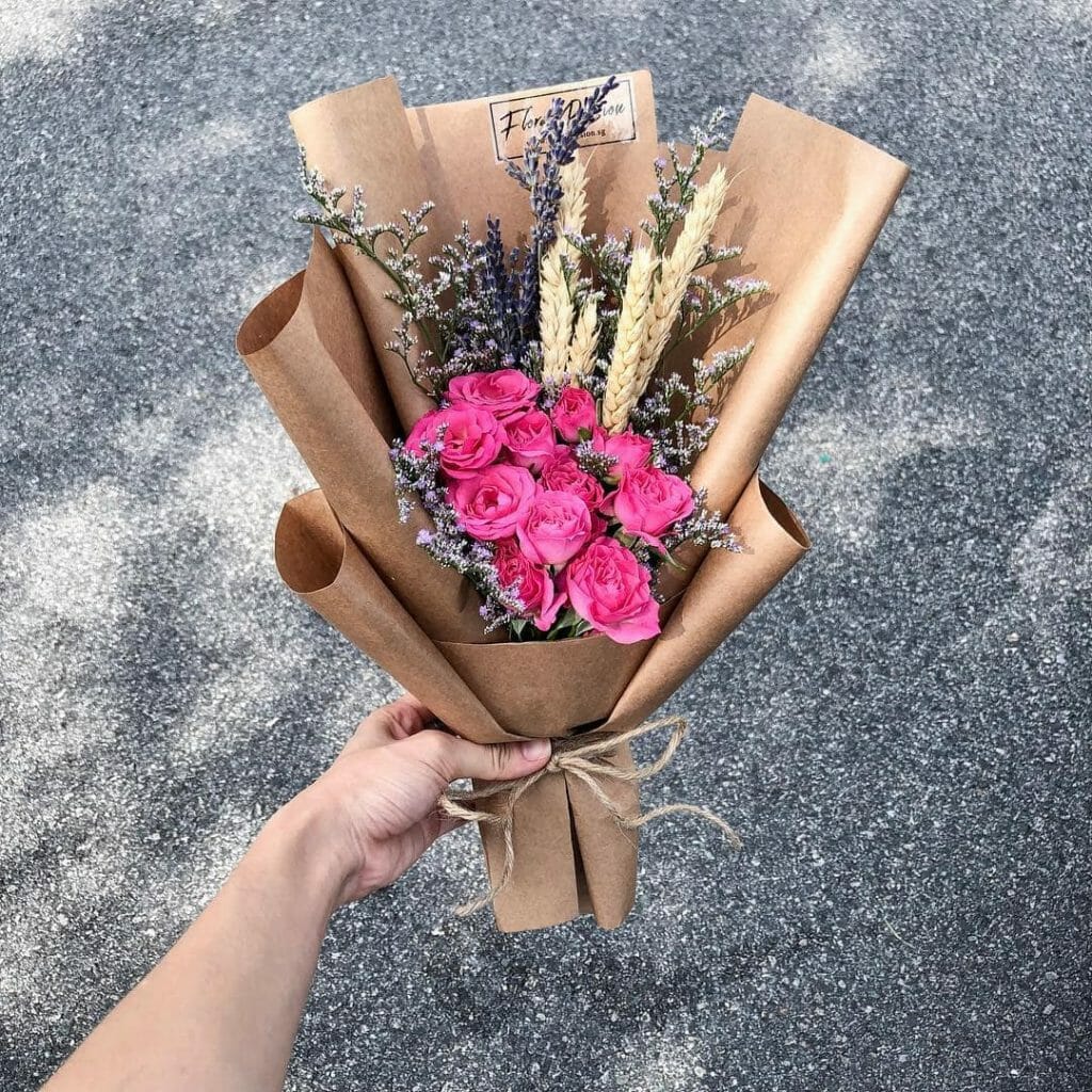 Floral Passion Flower Delivery in Singapore