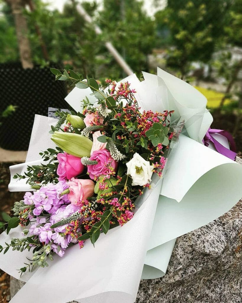 Prince's Flower Shop in Singapore