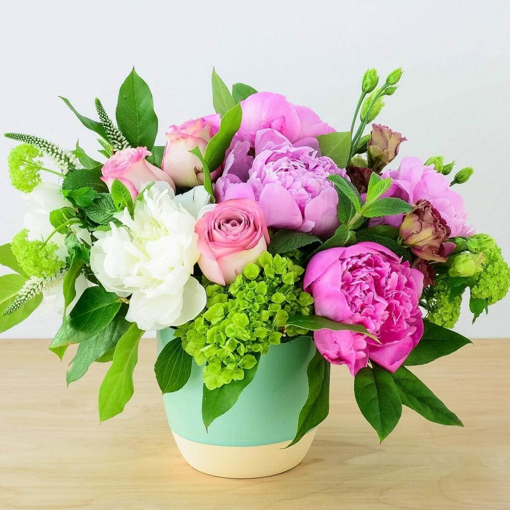 Scotts Flowers NYC Same Day Manhattan Peony Delivery