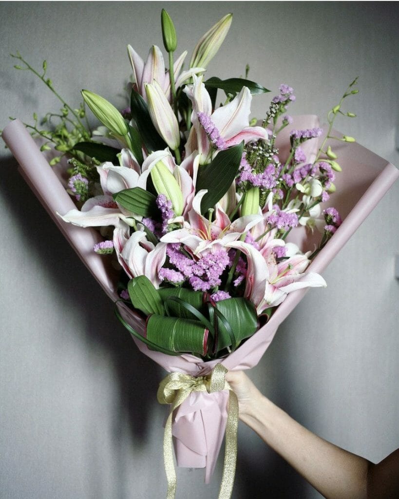 The Floral Experiment Singapore Flower Delivery