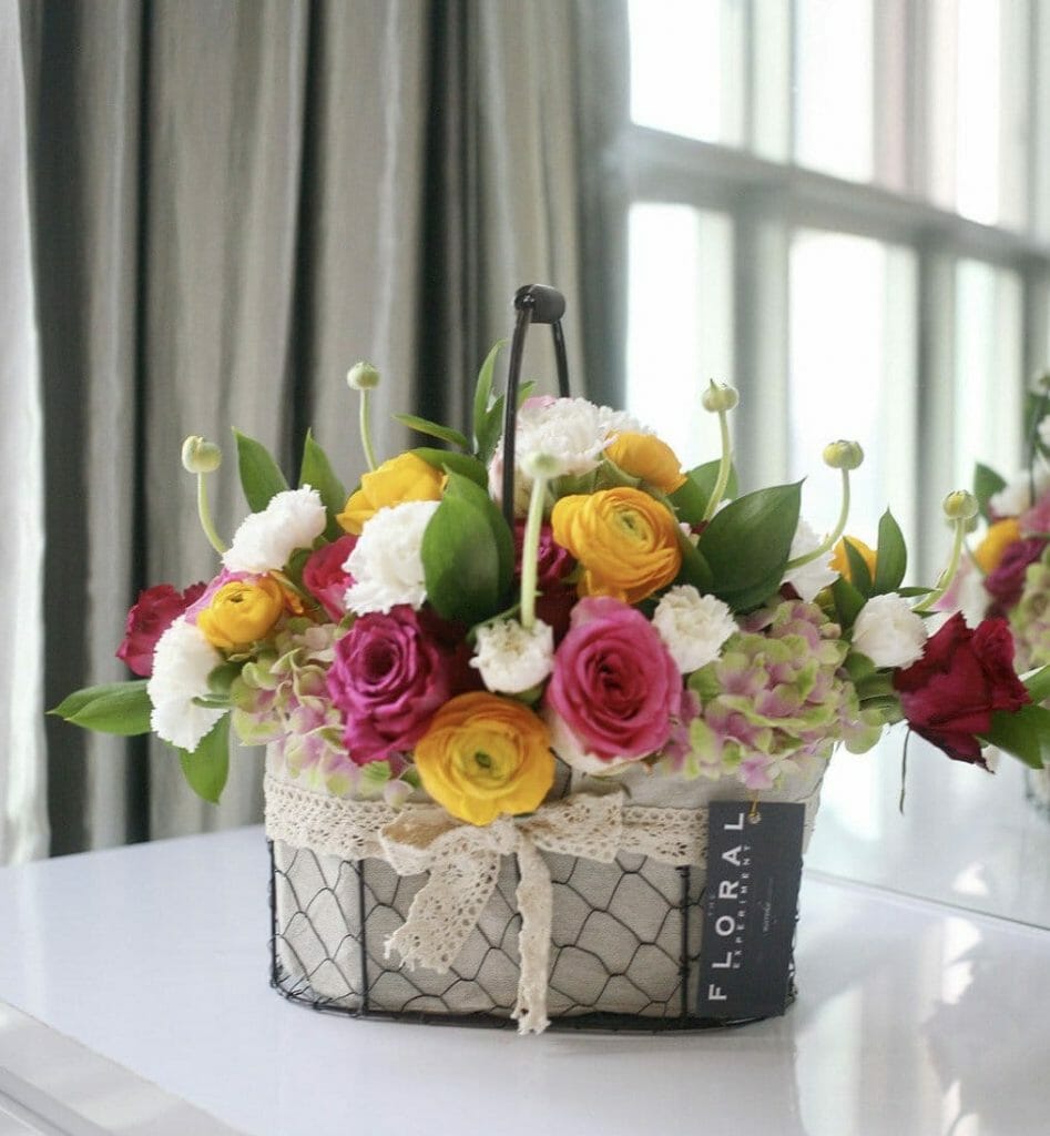 The Floral Experiment Singapore Flower Delivery