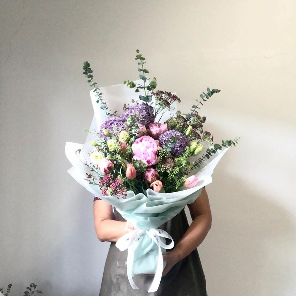 The Green Room Flower Store in Singapore