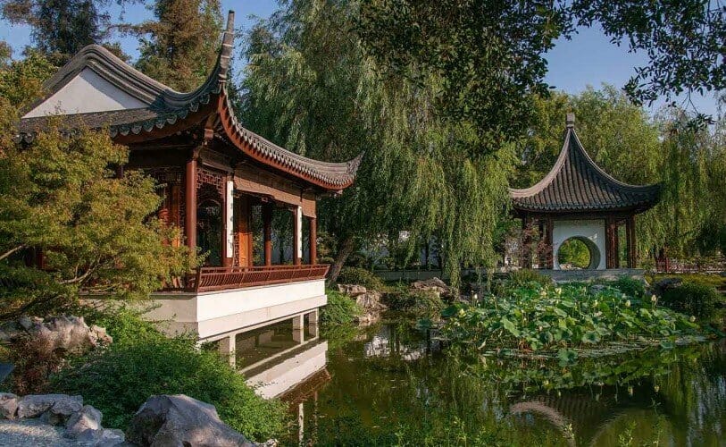 The Chinese Garden at Huntington Botanical Gardens