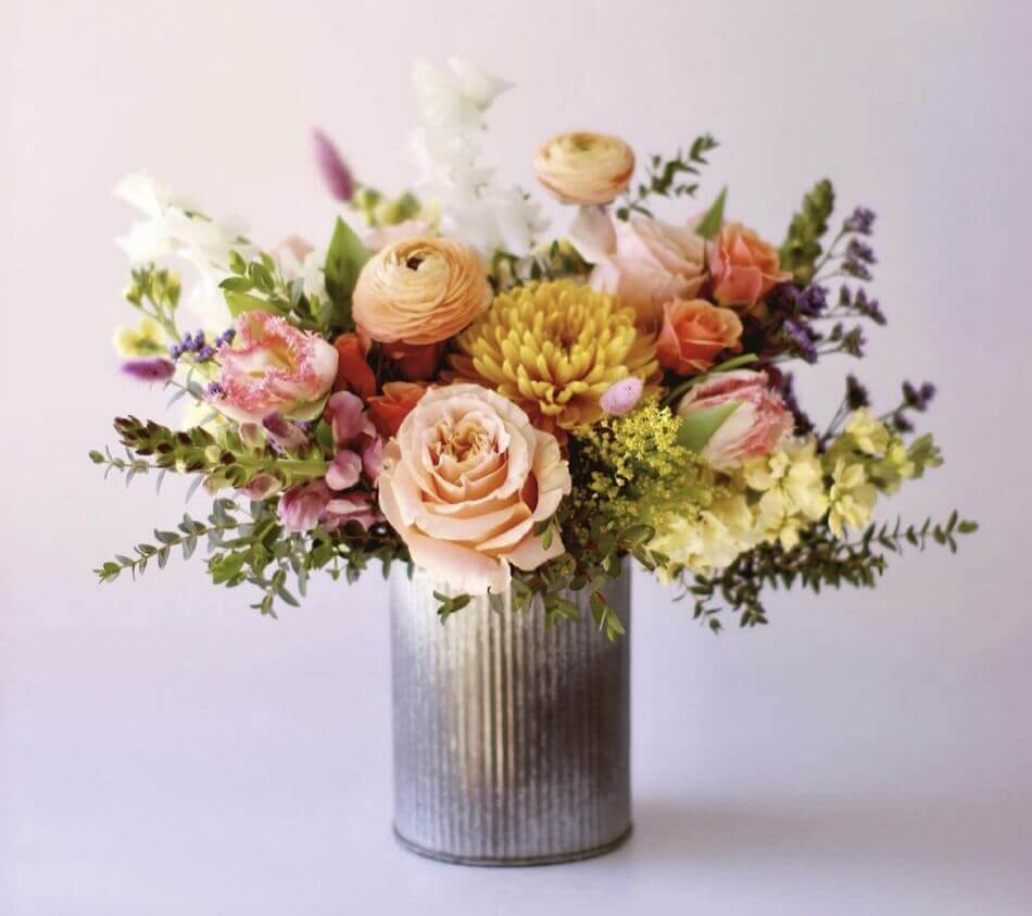 The Blooms of Time Floristry Studio in Orange County, California