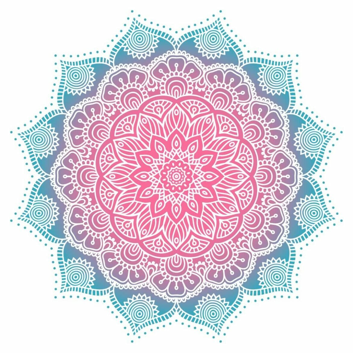Mandala Flower Meanings, Myths, and Cultural Significance - Petal Republic
