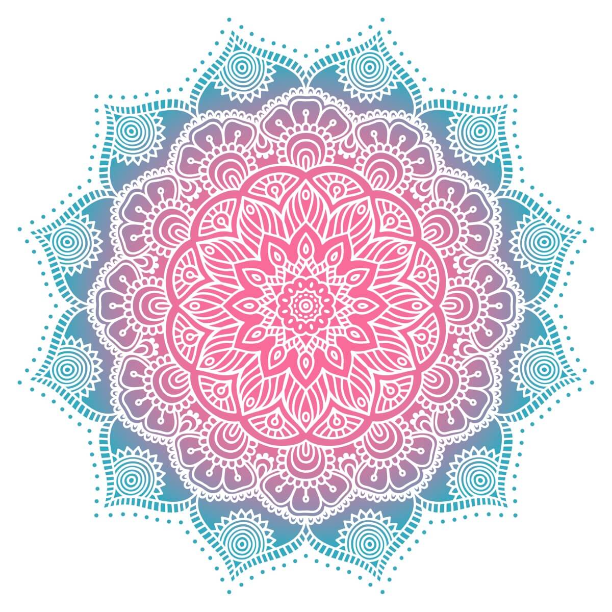 Mandala Flower Meanings, Myths, and Cultural Significance Petal Republic
