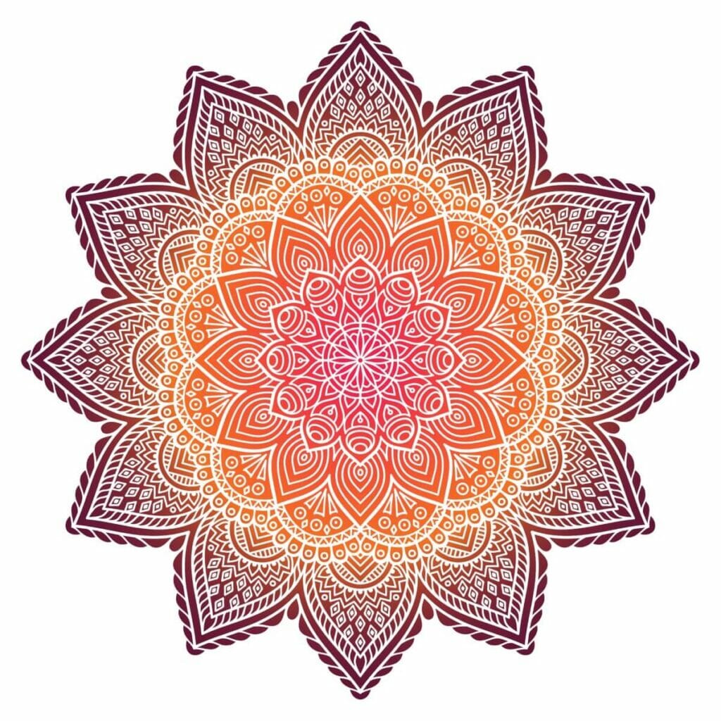 Where Do You Commonly See Flower Mandalas?