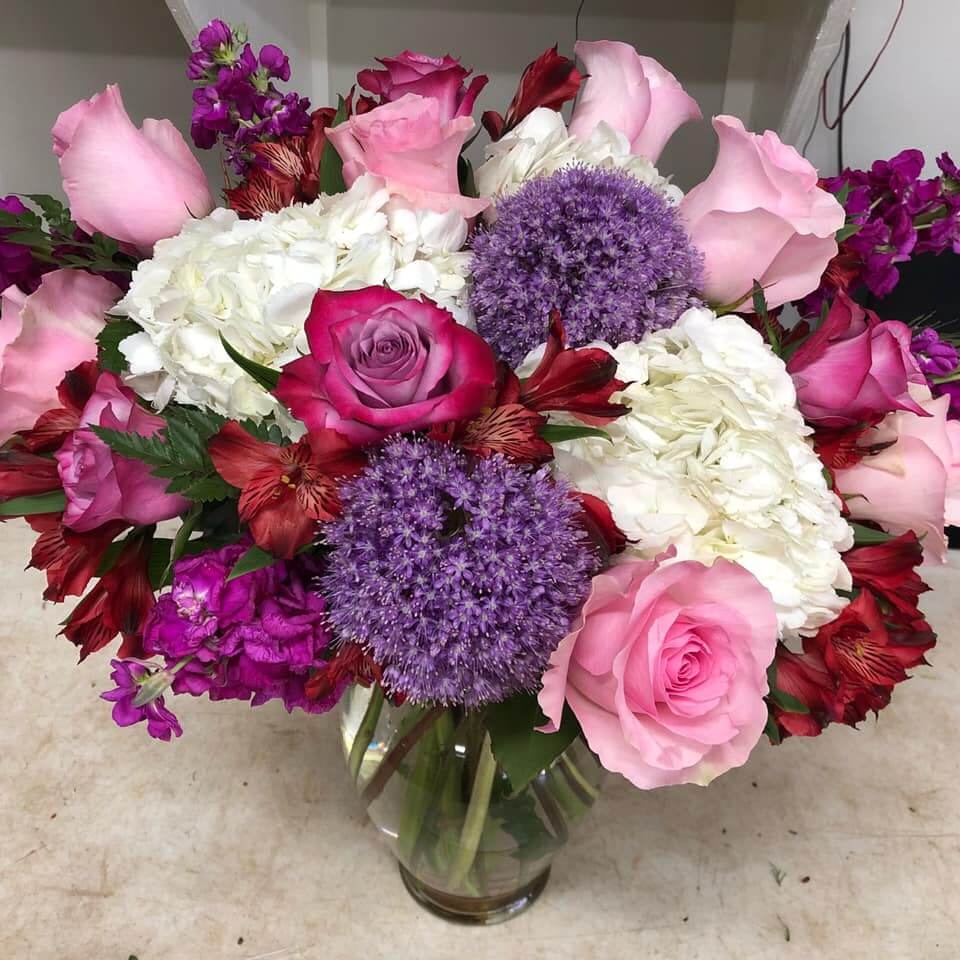 Artistic Blooms in San Antonio, Texas