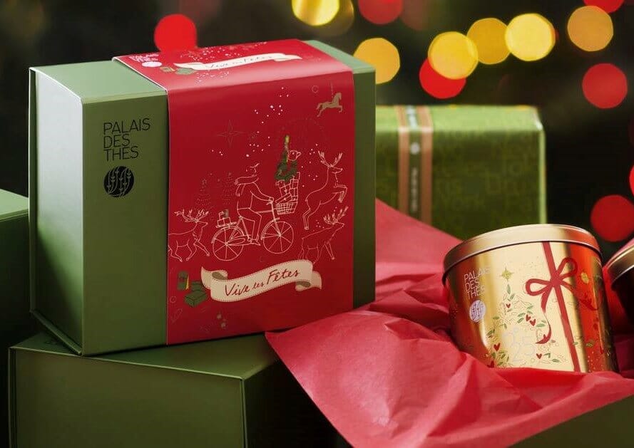 Palais des Thés Tea Gift Box Delivery Service in Memphis, TN