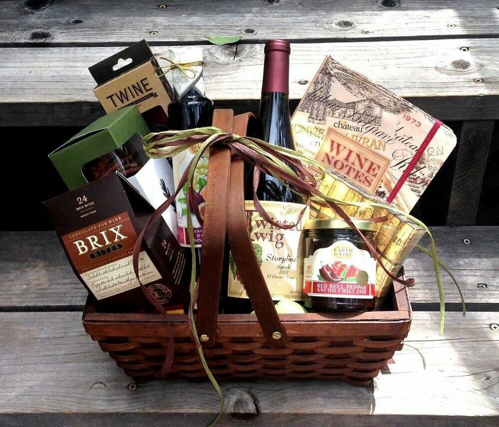 The Underground Tasting Room Gift Baskets in Sacramento, CA