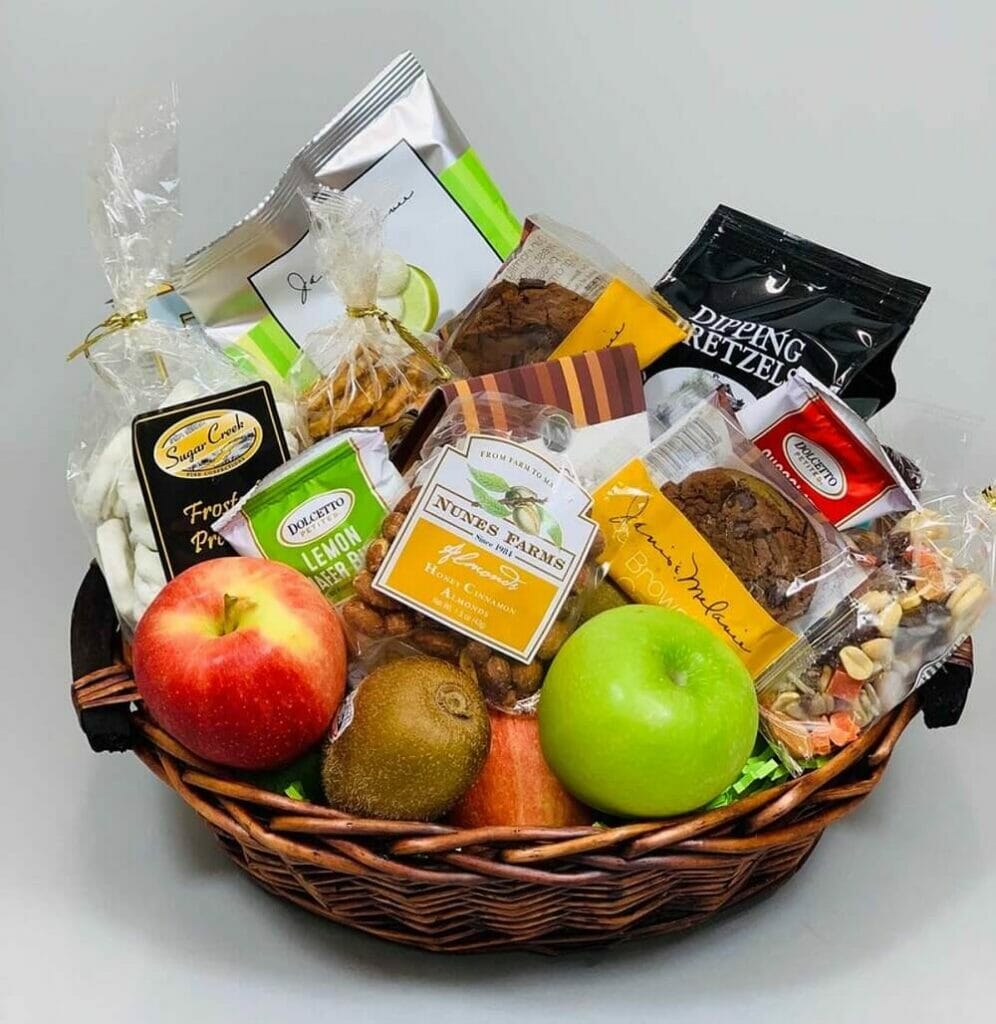 Toblers Flowers Gift Baskets in Kansas City, MI