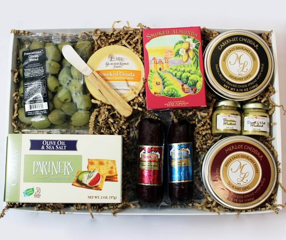 Wisconsin Made Gift Baskets and Hampers