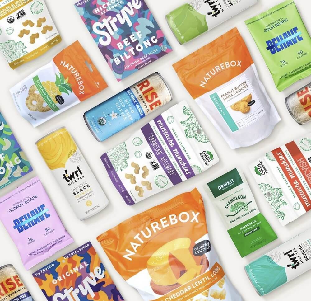 NatureBox Gift Box Delivery in Boston, MA