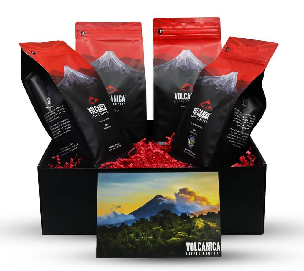 Volcanica Gourmet Coffee Gift Box Delivery in Arlington, TX