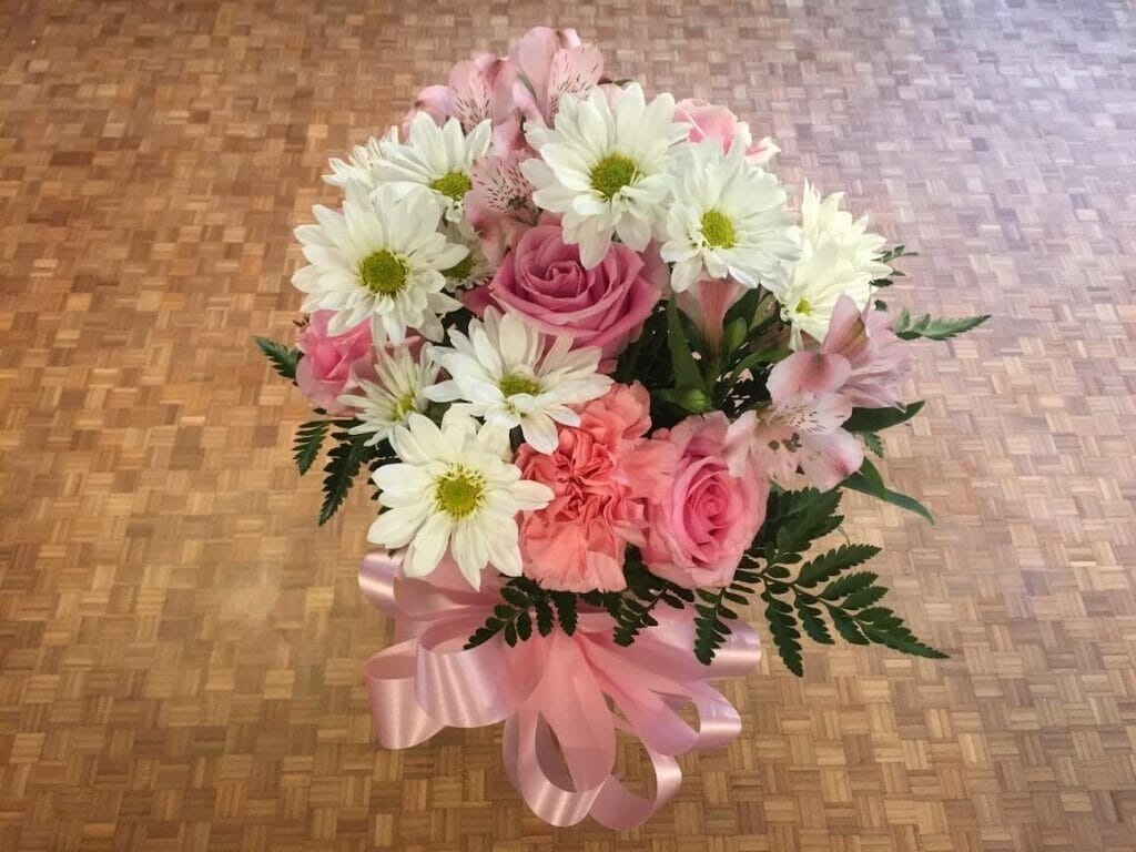 Cotton Candy Arrangement by From You Flowers