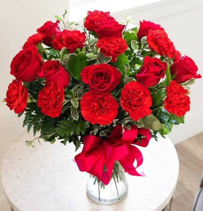 You're in My Heart Flower Arrangement by From You Flowers