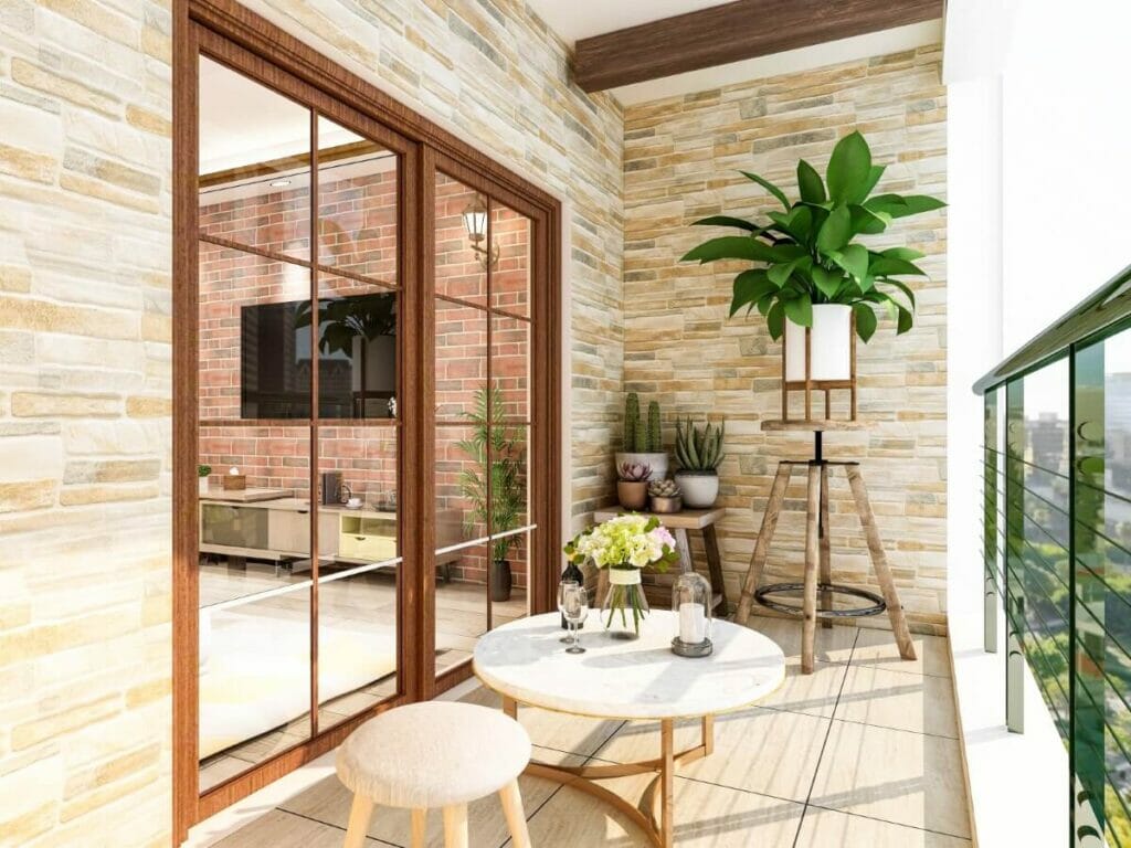 About the Balcony in Feng Shui