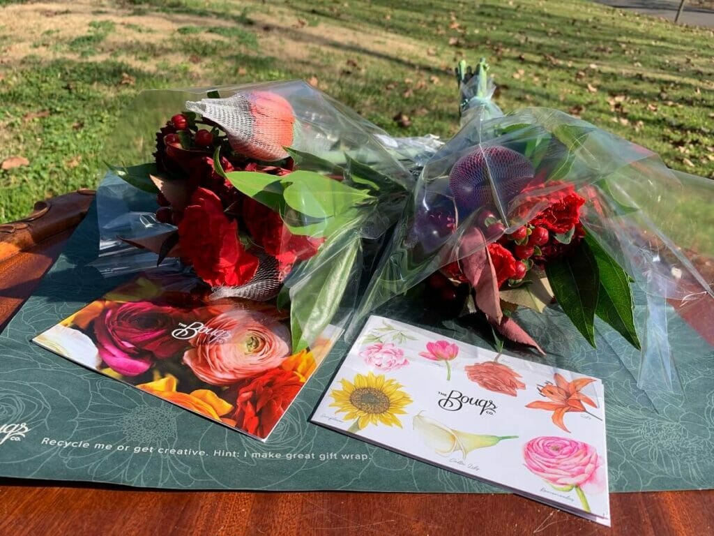 Cons of ordering flowers from the Bouqs