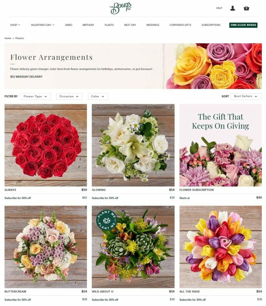 The Bouqs Company Launched a New Line of Dried Flowers