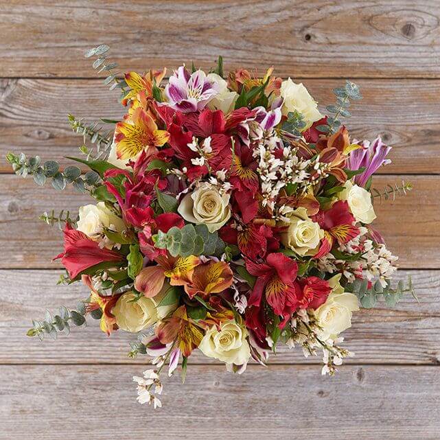 Yours Truly Flower Arrangement from The Bouqs