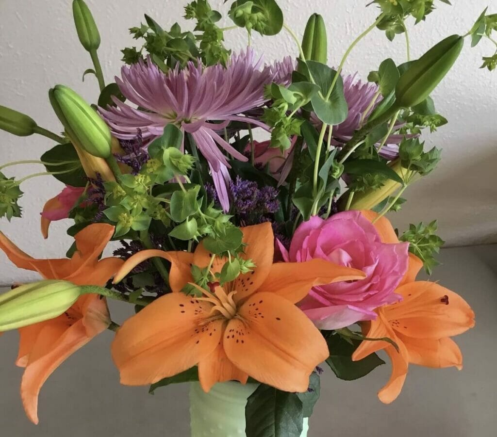 La Fleur flower shop in Austin, Texas