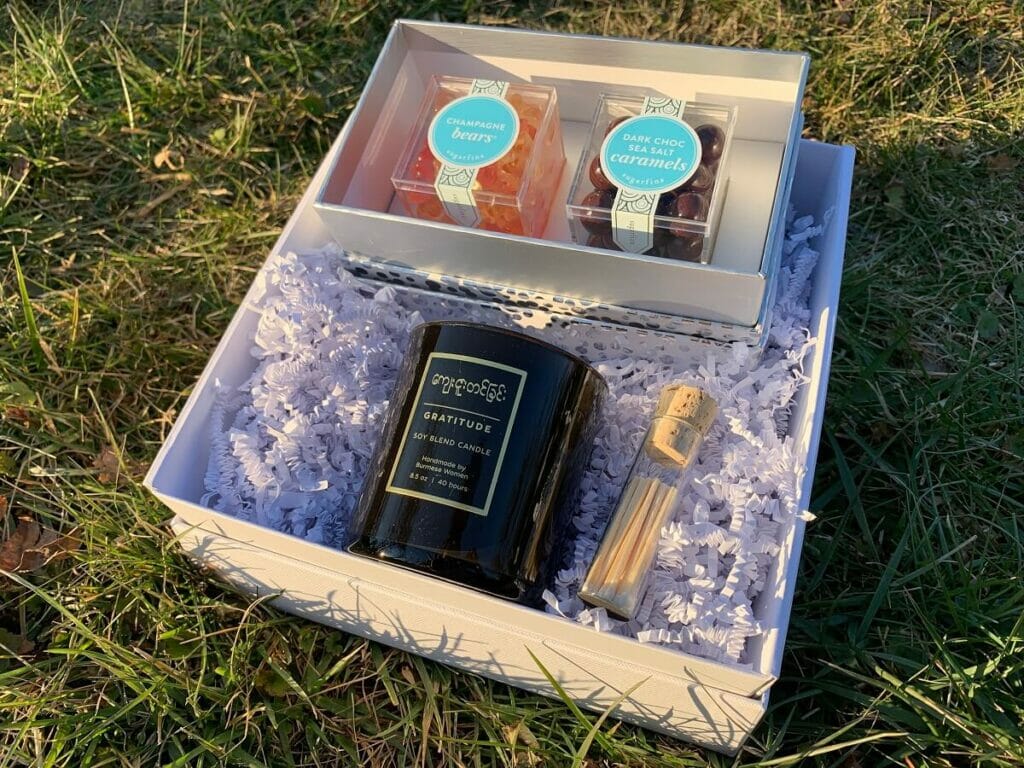 Knack Gift Box a Gift of Thanks