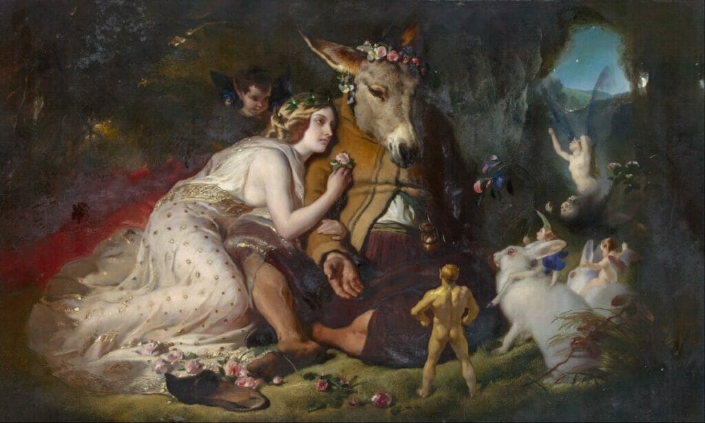 A painting from medieval times