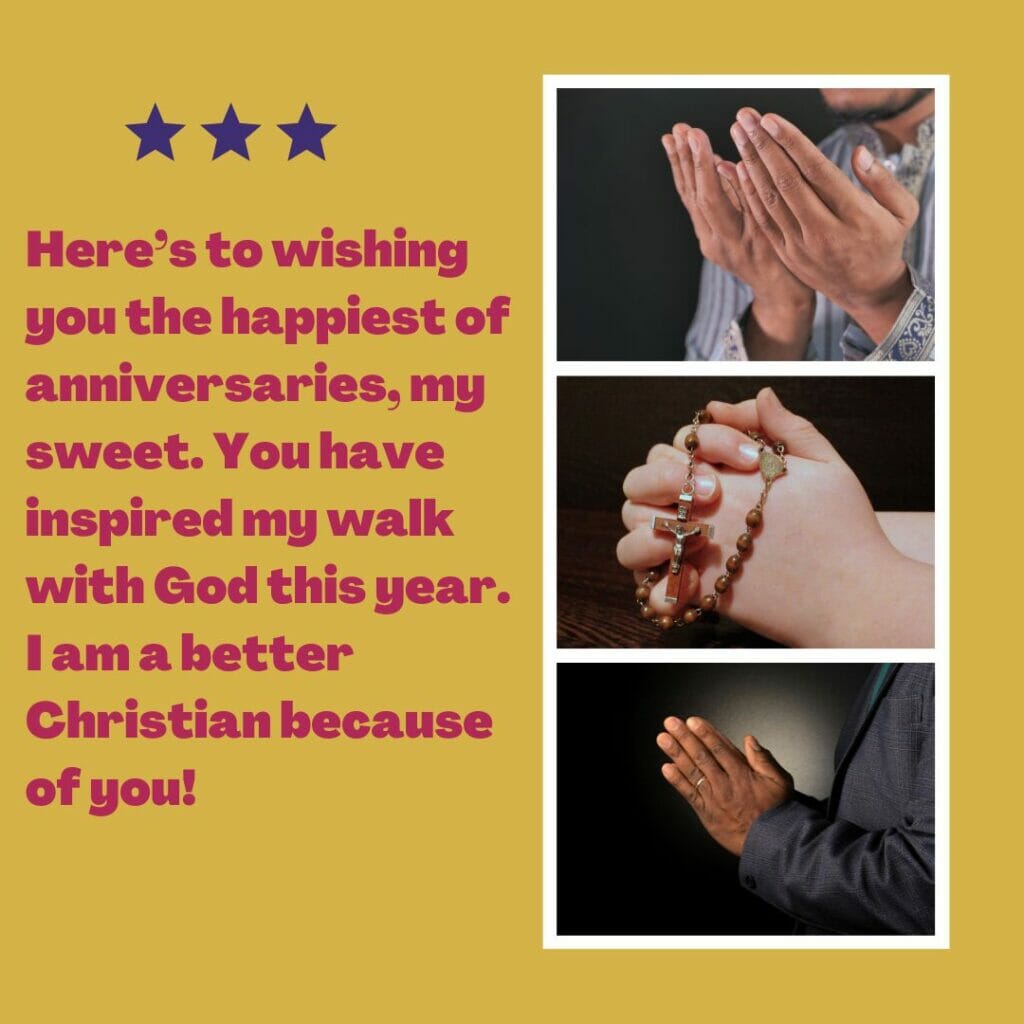 Christian and Religious Anniversary Quotes