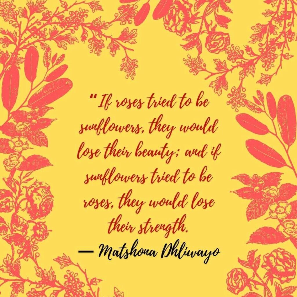 Deep and Meaningful Rose Quotes