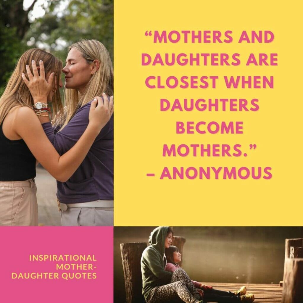 80+ Best Mother-Daughter Quotes and Messages - Petal Republic