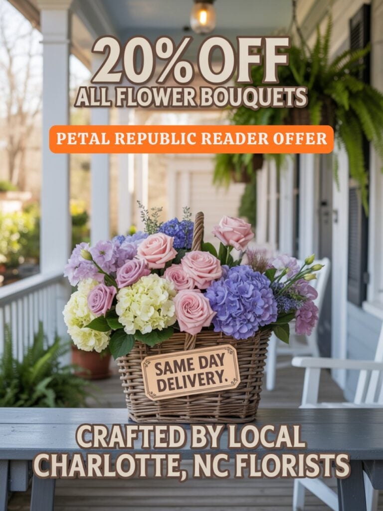 PETAL REPUBLIC READER OFFER CHARLOTTE