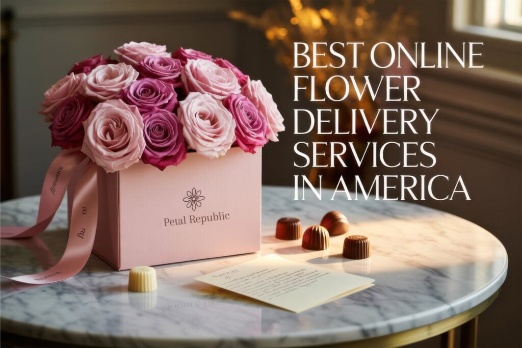 Best Online Flower Delivery Services in America