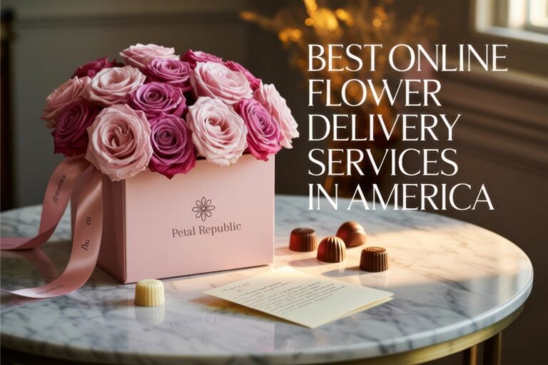 Best Online Flower Delivery Services in America
