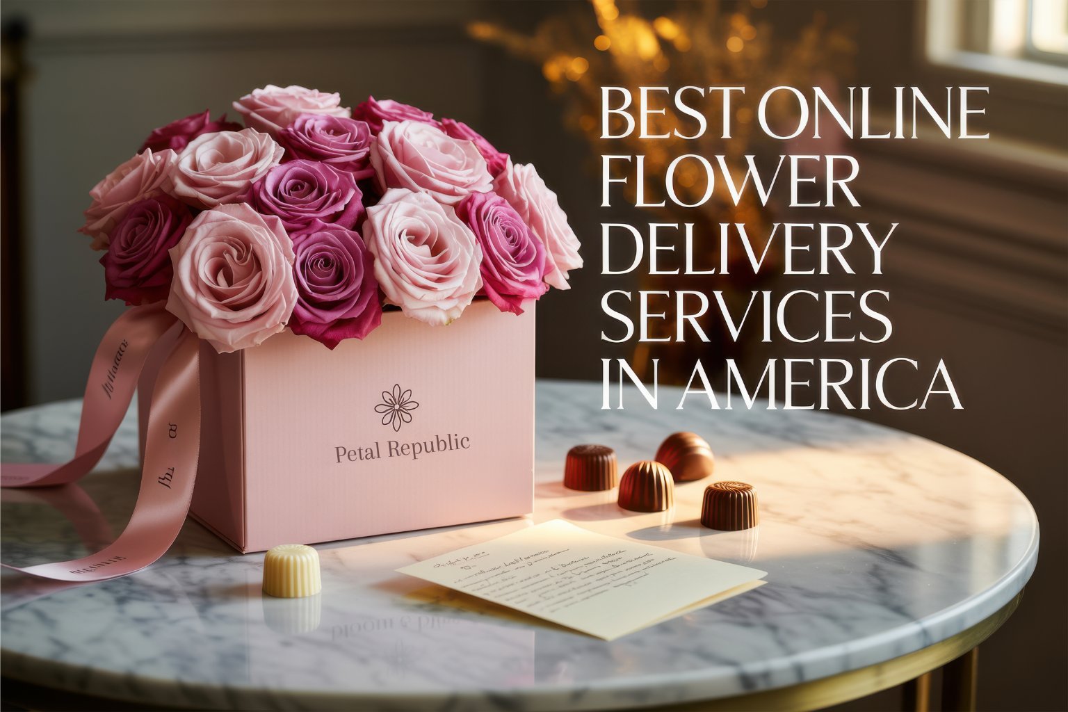 Best Online Flower Delivery Services in America