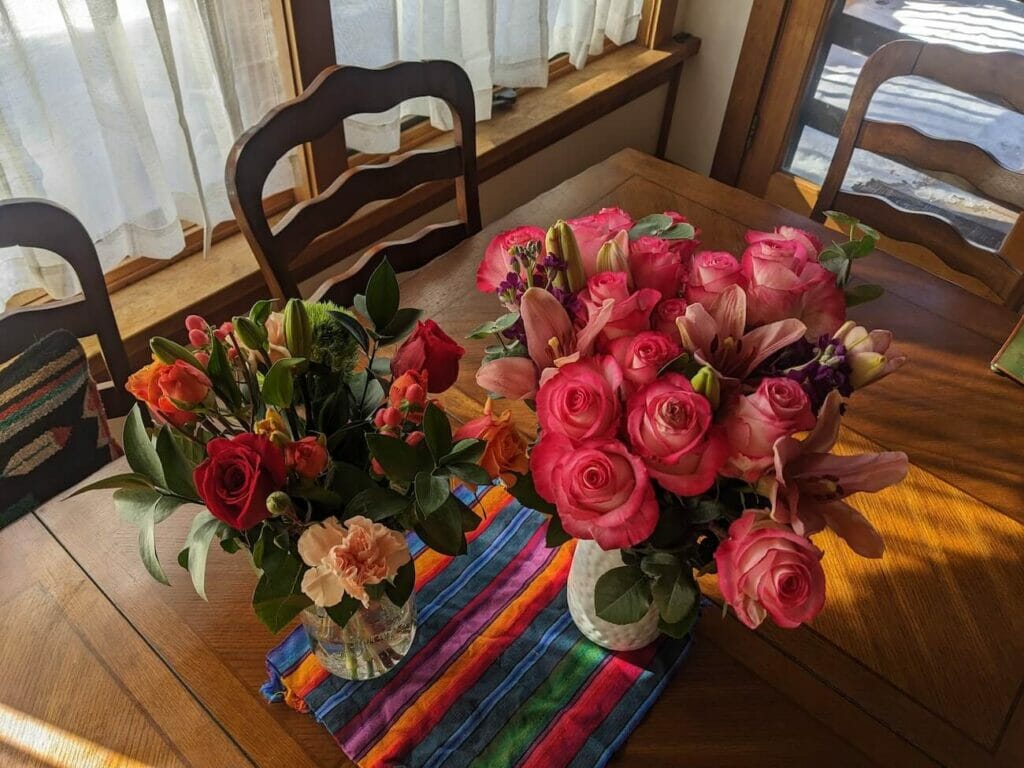 My Bouqs Valentine's Day Arrangements