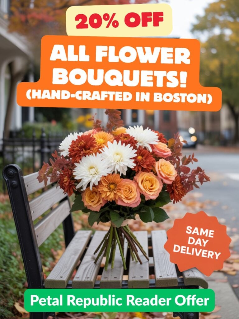 Petal Republic Reader Offer Boston