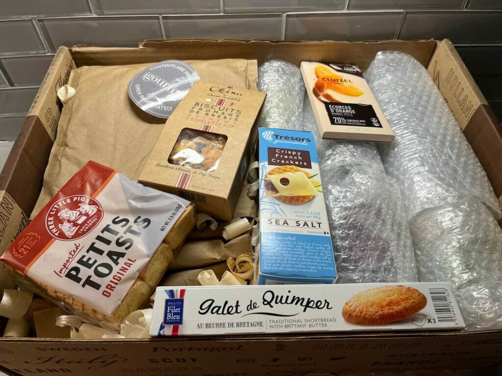 Unboxing my iGourmet Gift Basket Delivery