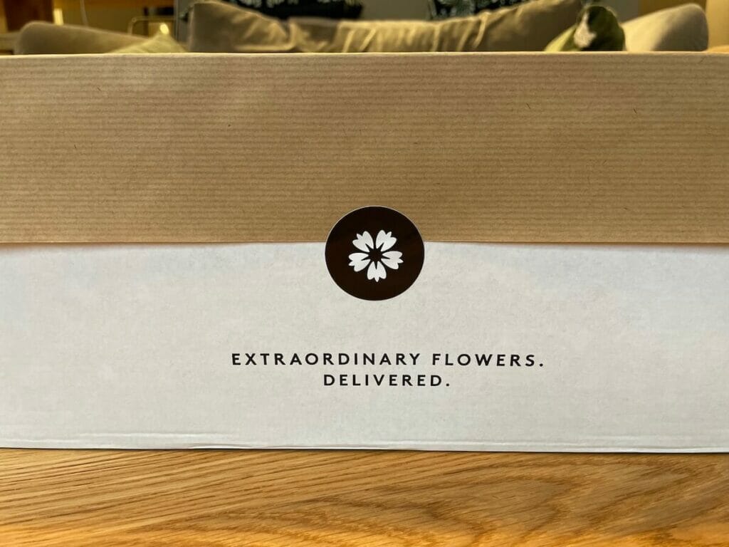 Taking Delivery of My Flowerbx Arrangements