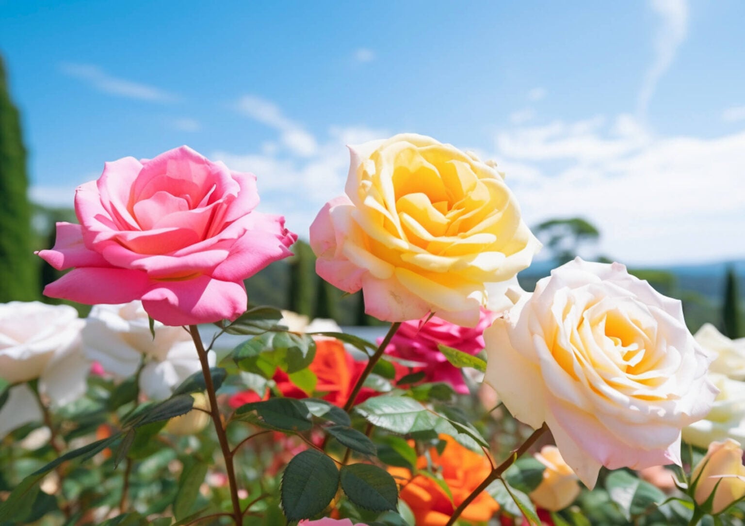 Rose Colors and Their Symbolic Meanings in Floriography - Petal Republic