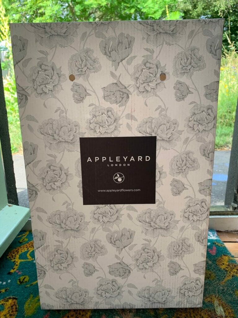 The Delivery Process from Appleyard Flowers