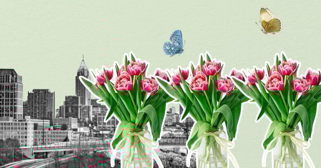 The Best Local Florists for Flower Delivery in Atlanta, Georgia