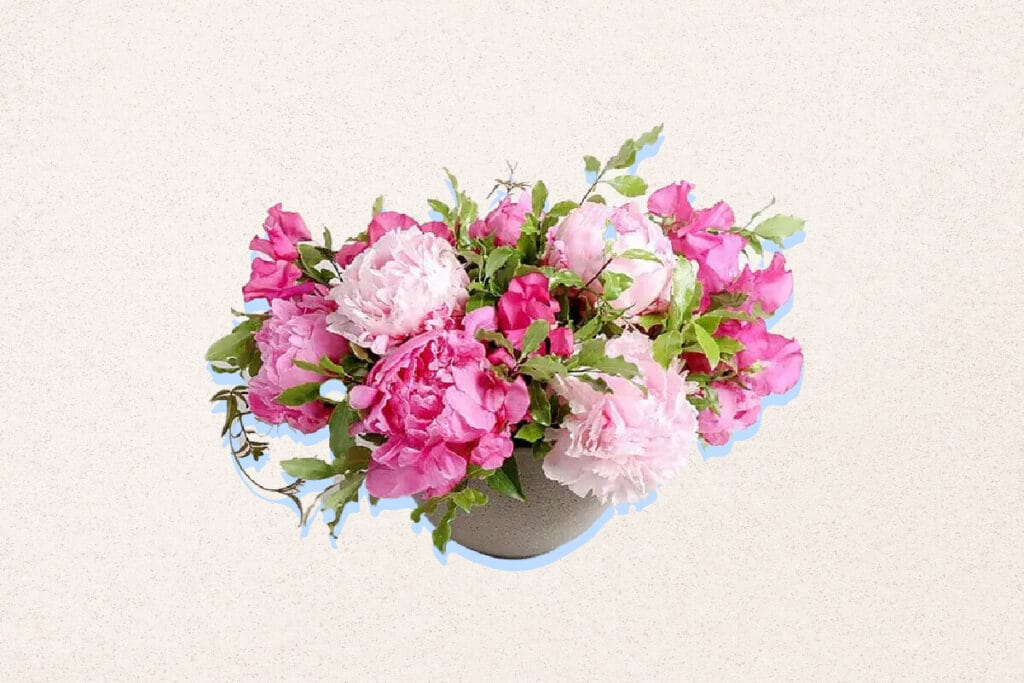 Best Florists for Peony Delivery in New York City