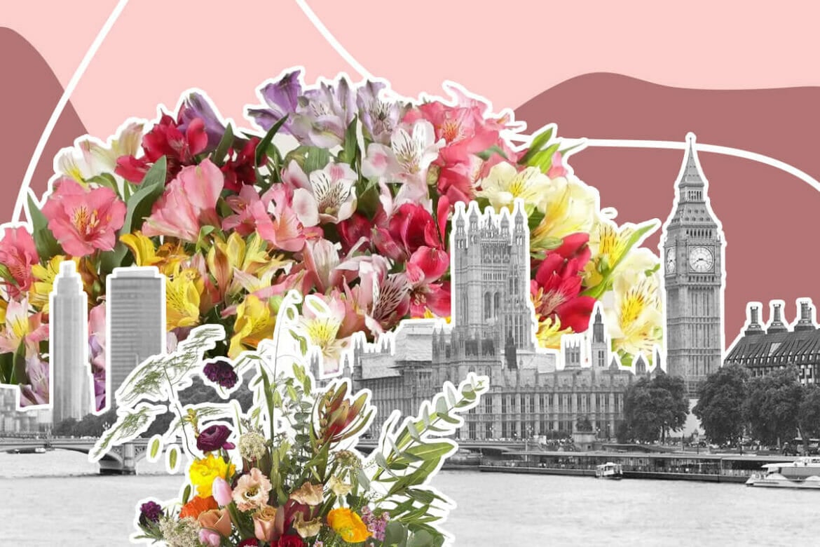 17 Best London Flower Delivery Services