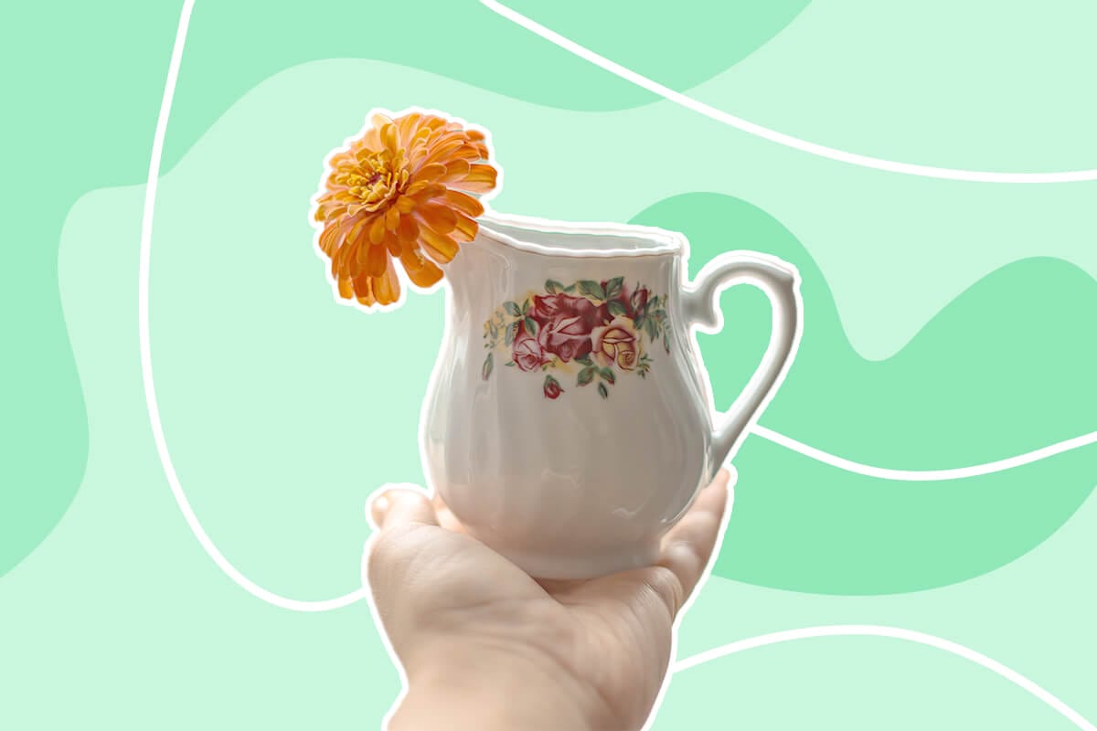 How to Cut Zinnias for a Vase or Bouquet