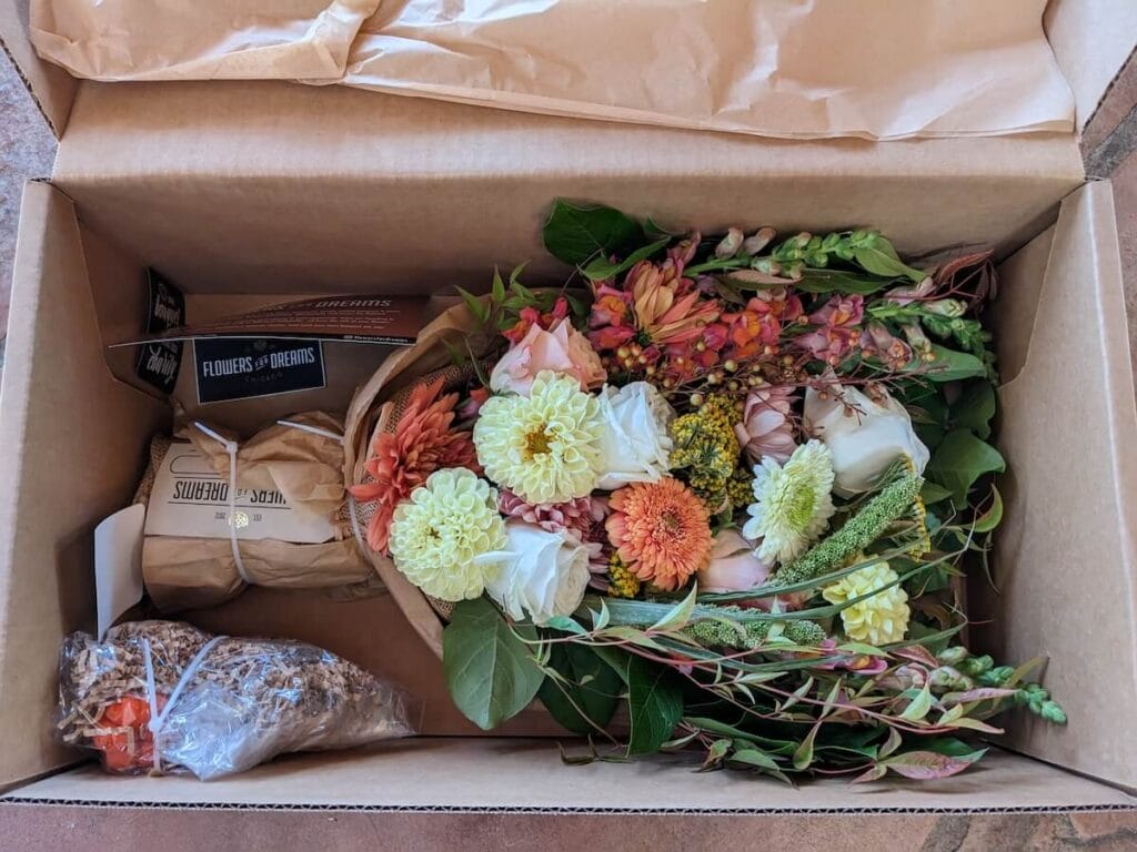 My Flowers for Dreams Experience
